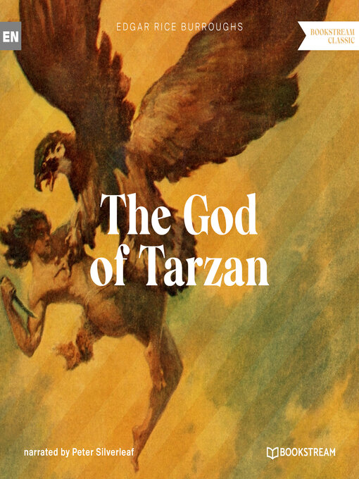 Cover image for The God of Tarzan--A Tarzan Story (Unabridged)